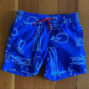 the Beaufort Bonnet Company Boys Knot Swim Trunks